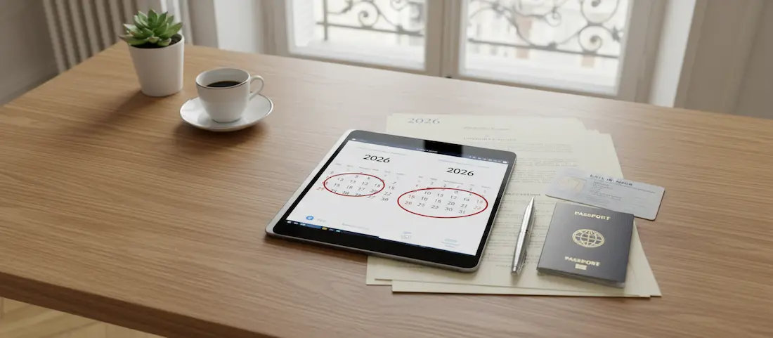 Comprehensive 2026 guide to French income tax for expats, featuring tax deadlines, Form 2042, and online filing tips