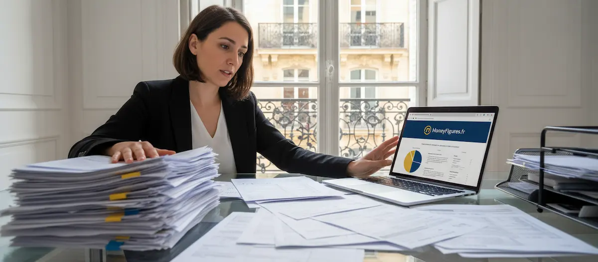 managing the French annual revenue declaration despite monthly tax withholdings (Prélèvement à la source)